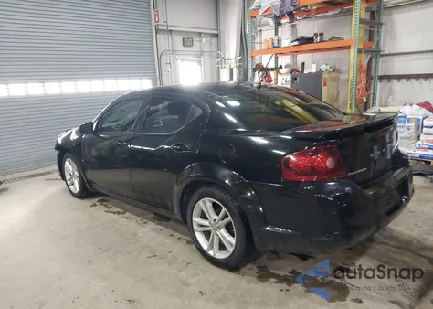 2013 Dodge Avenger Sxt z USA, uszkodzony, nr VIN 1C3CDZCB4DN682414